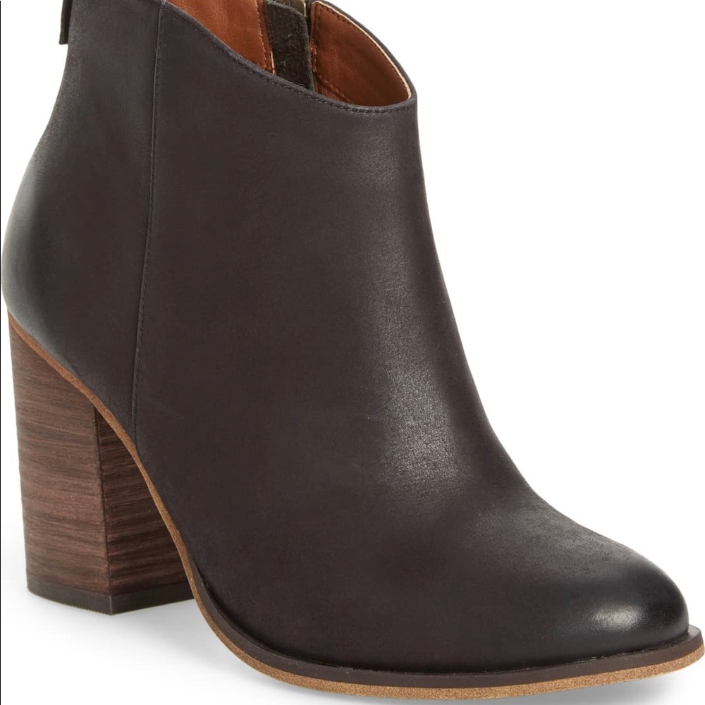 BP Lance Block Heel Bootie